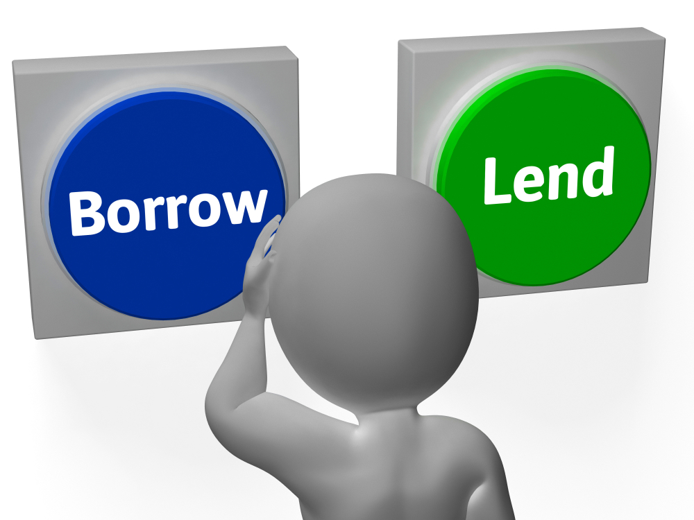 Can borrowing money be beneficial for us?