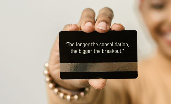 the longer the consolidation, the bigger the breakout.